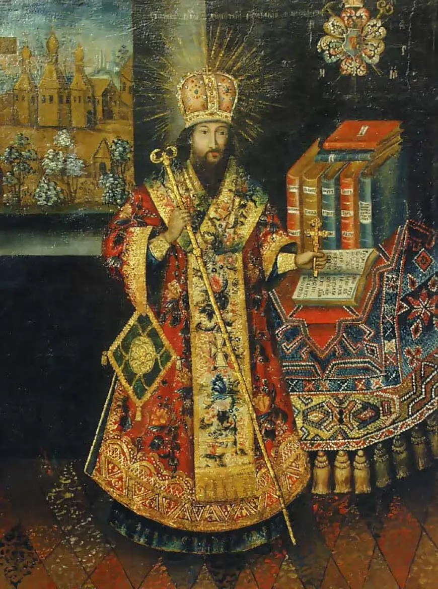 Цінності під час Руїни: досвід українського святого Димитрія Туптала