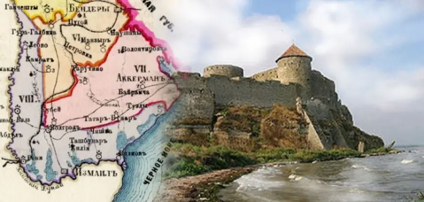 Памятники старины и археологические находки в Бессарабии