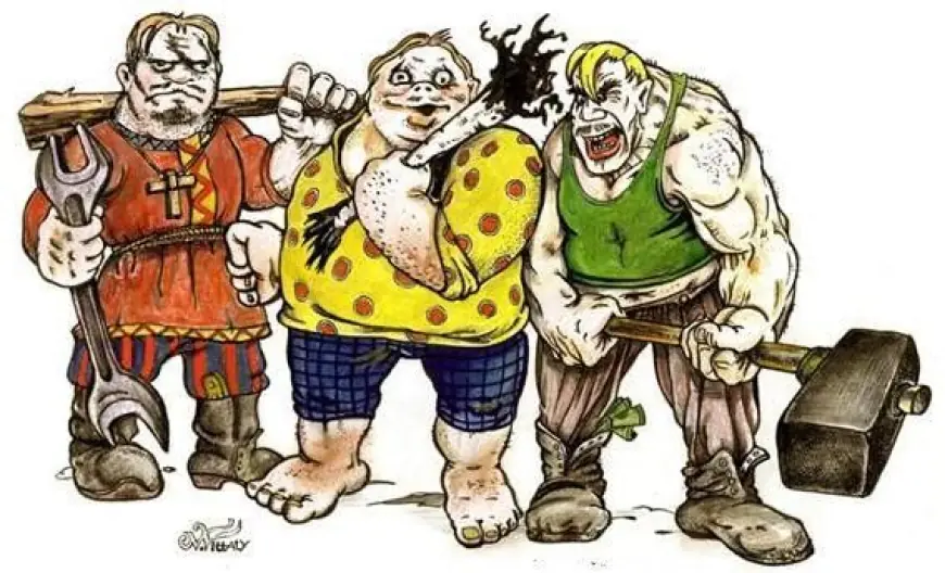 Сучасна росія є втіленням варварської дикості