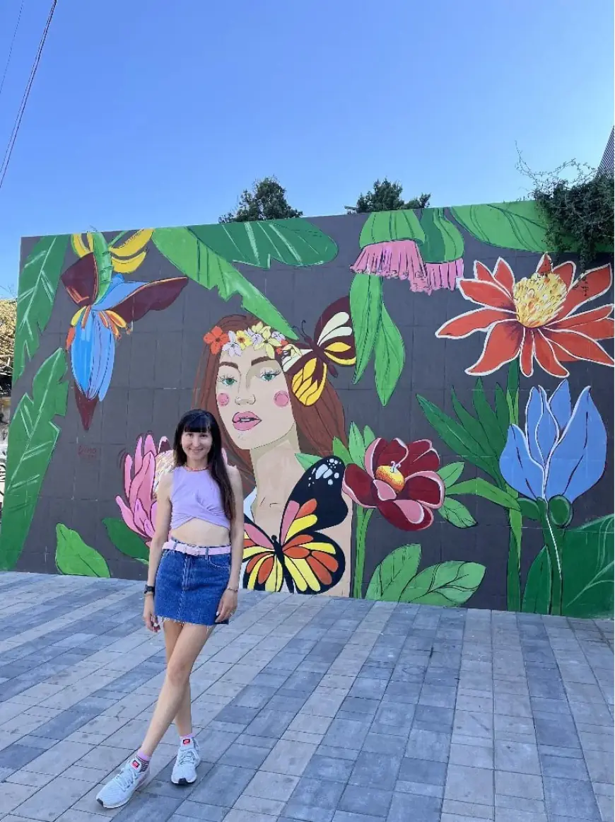 У школі їй ставили двійки з малювання: художниця з Ізмаїла своїми муралами змінює міста Європи