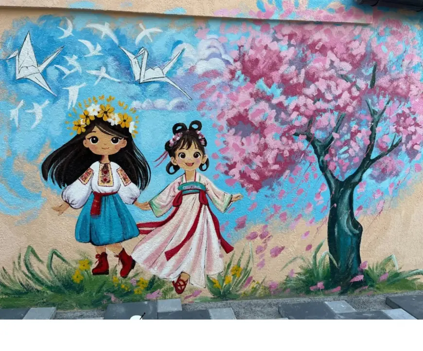 У школі їй ставили двійки з малювання: художниця з Ізмаїла своїми муралами змінює міста Європи