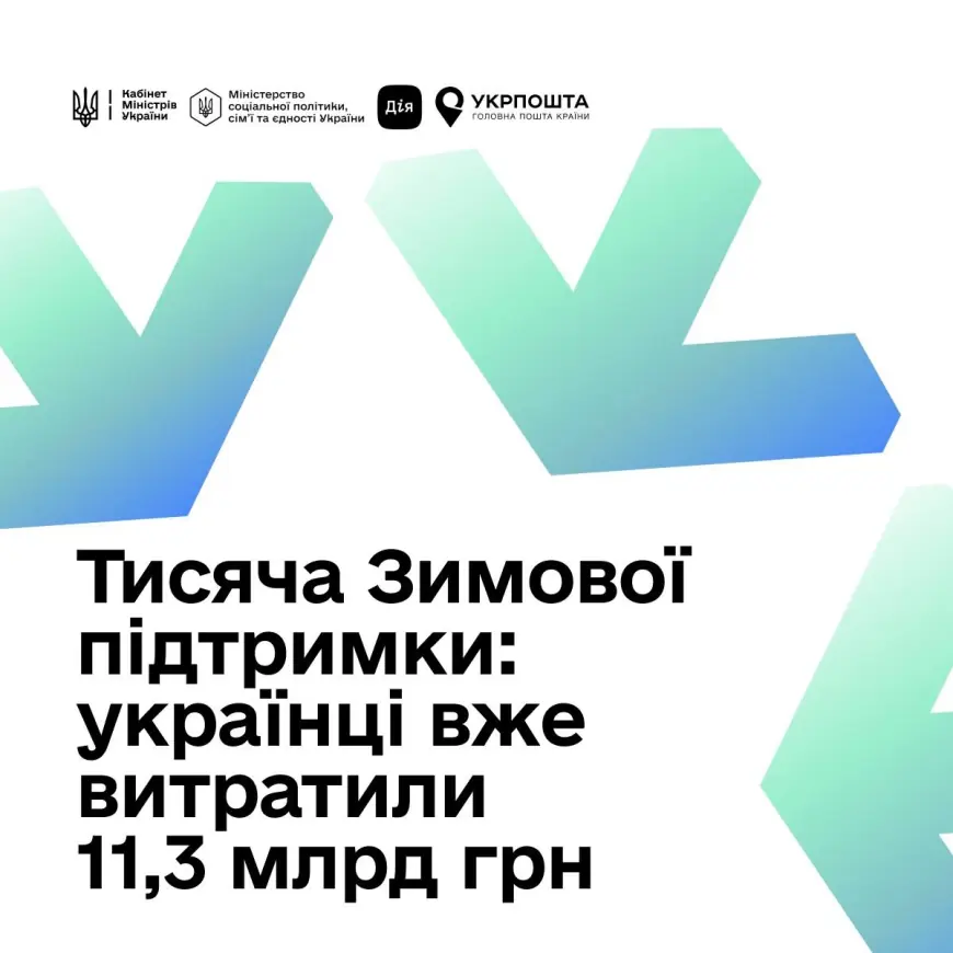 Програма "Зимова підтримка" продовжує допомагати українцям