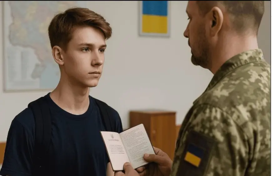 Хлопці 2009 року народження мають стати на військовий облік до 31 липня, інакше - штраф