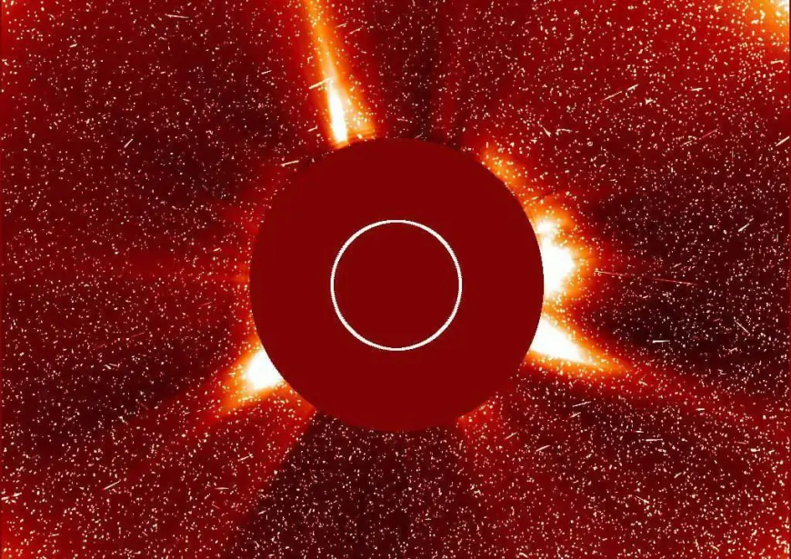 Буря на Сонці.