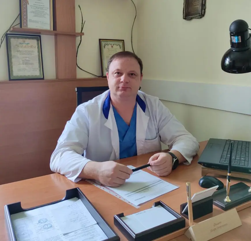 Ігор Філіп: екстремал, котрого впізнають за тишею