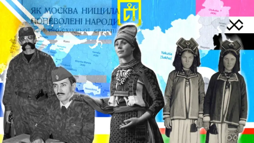 Поневолені народи росії: чому українцям потрібно знати про них та чим Україні вигідна дезінтеграція рф