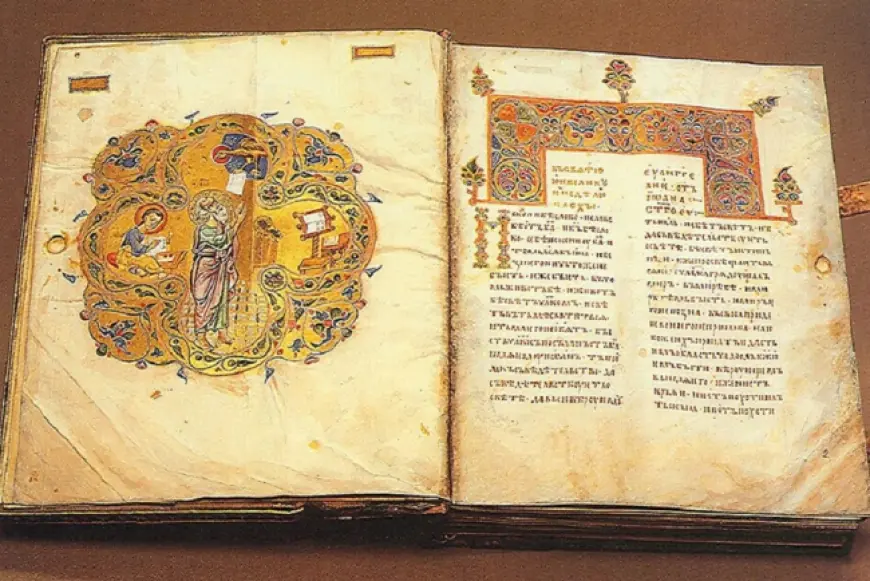 До Дня рідної мови. Остромирове Євангеліє - тисячолітній скарб, який вкрала росія