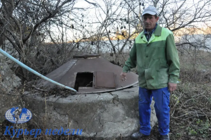 Старинная мельница в Меняйловке как добрая память о бессарабских немцах-колонистах