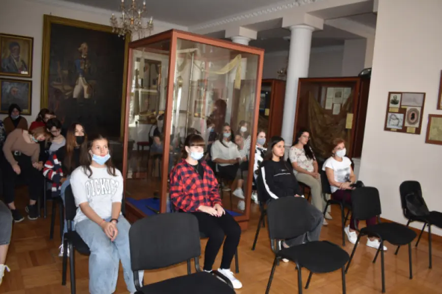 На уроке мужества "Оборона Одессы. 73 героических дня".