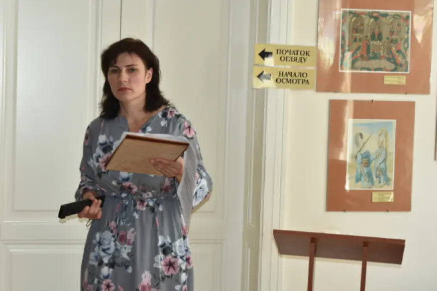 На уроке мужества "Оборона Одессы. 73 героических дня".