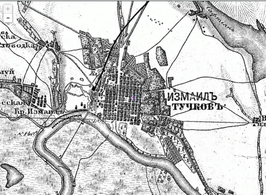 Город Тучков накануне отставки своего основателя (начало)