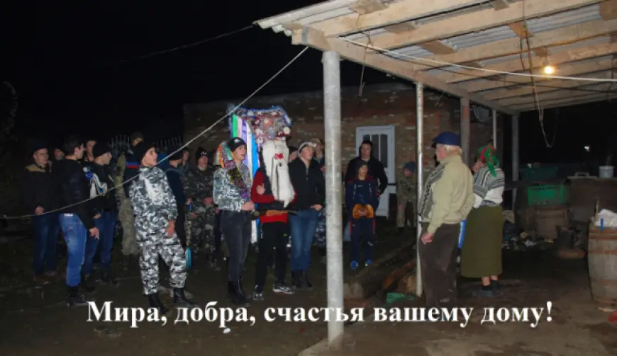 Рождественские традиции бессарабцев