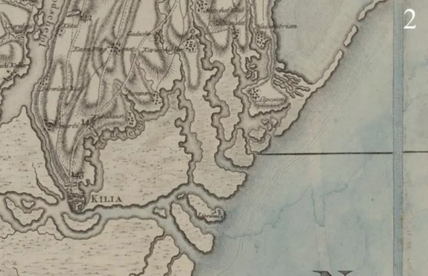 Тайны топонимики. Волчье устье