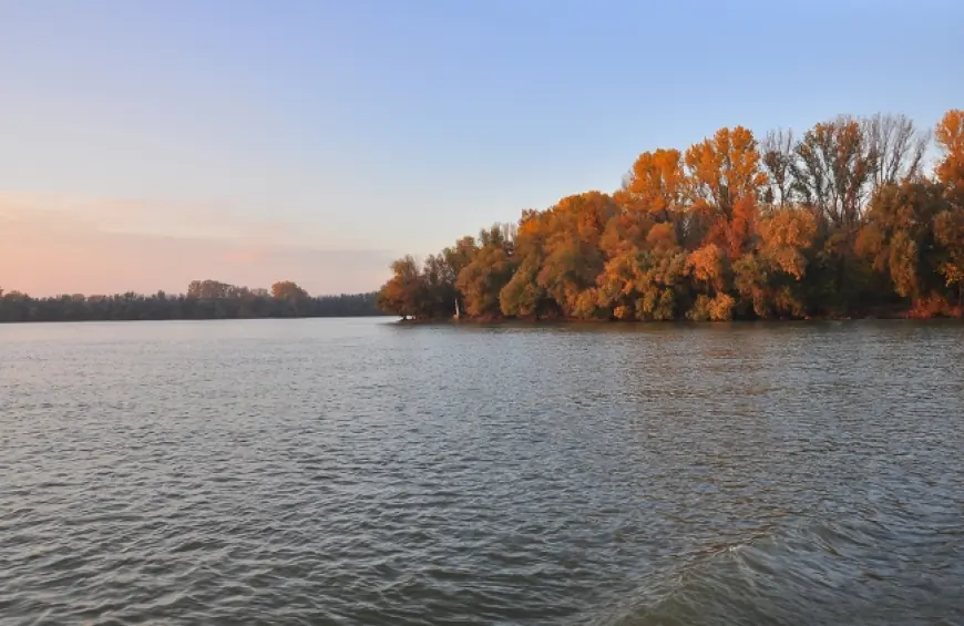 Метаморфозы островов дельты Дуная