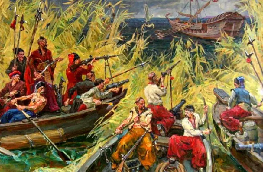 Летопись морских побед запорожцев. ч.1-2