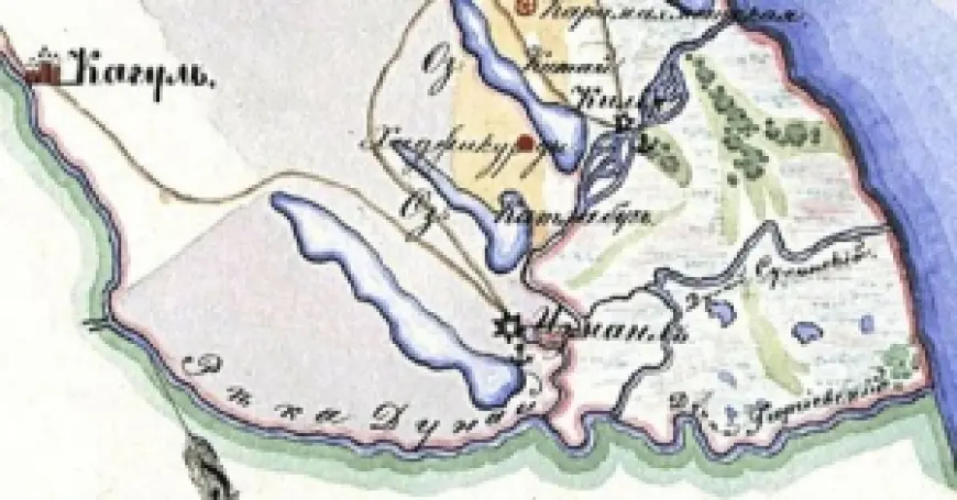 Измаил в 1830-ые годы