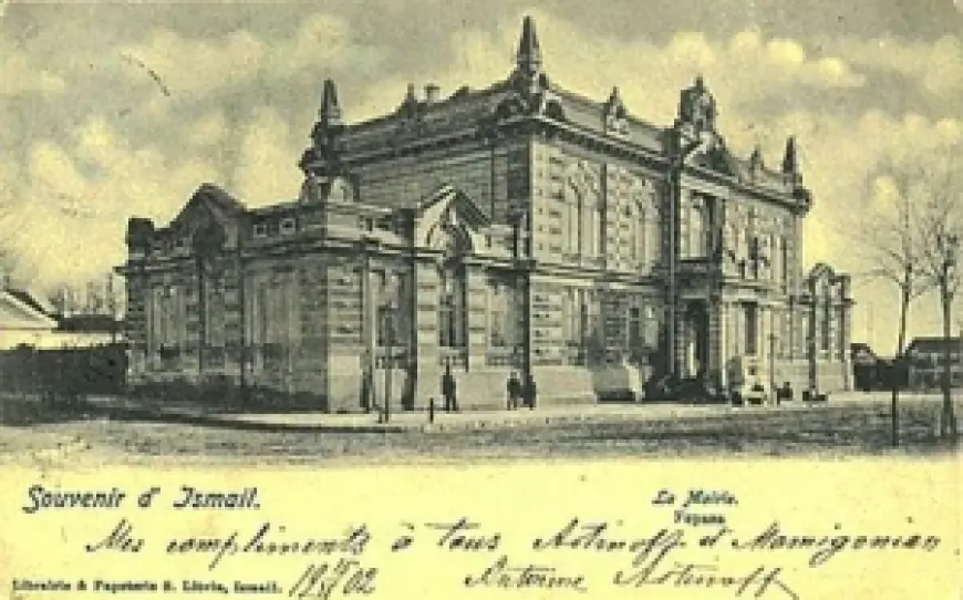 Управа-примария-горком-Дворец. По пути упрощения