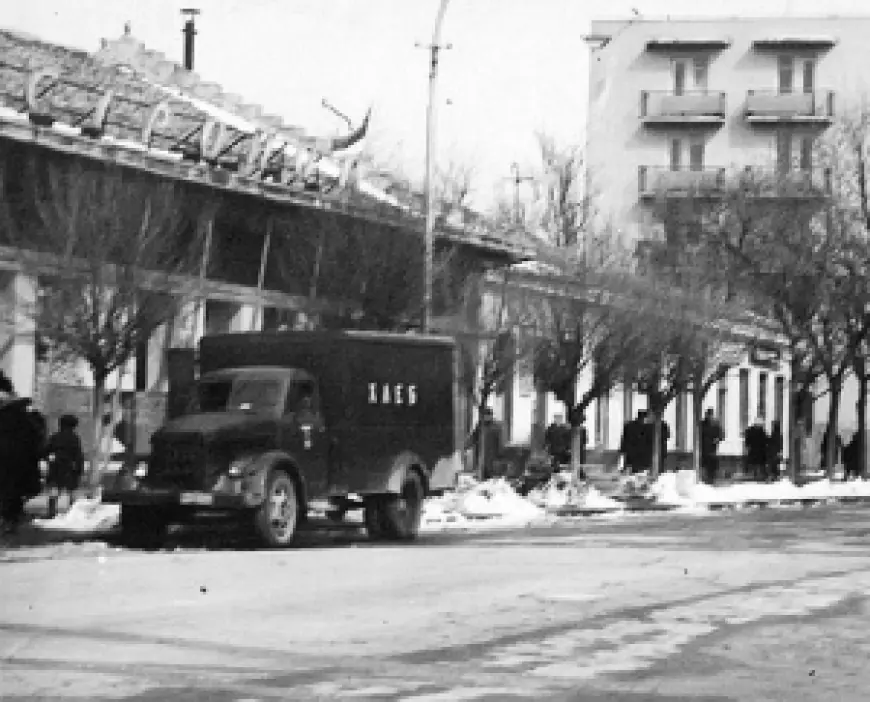 Воспоминания о старом гастрономе