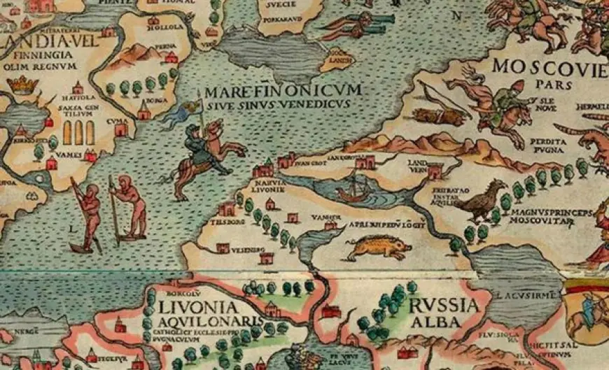 Откуда пошла Россия, или История о том, как воровалась Русь