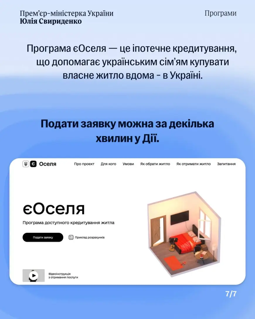 З 11 січня житло за програмою єОселя стало доступнішим для всіх військовослужбовців