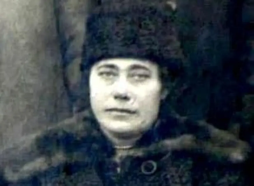 Главная феминистка Бессарабии