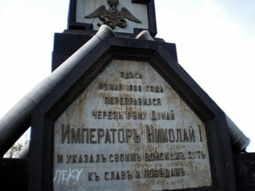 Славный переход через Дунай и покаяние казаков: памятники Бессарабии напомнили о событиях 190-летней давности