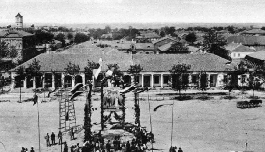 Как Александровское женское училище открывали