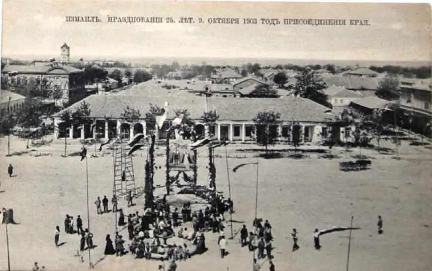 Кое-что к истории юбилейной даты…