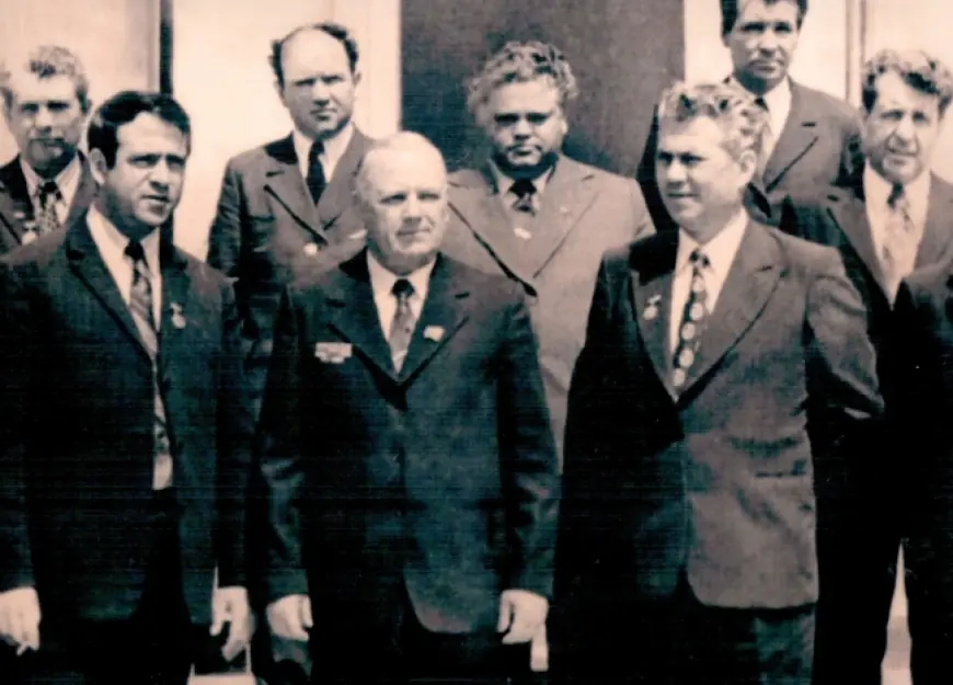 Был такой автопарк!