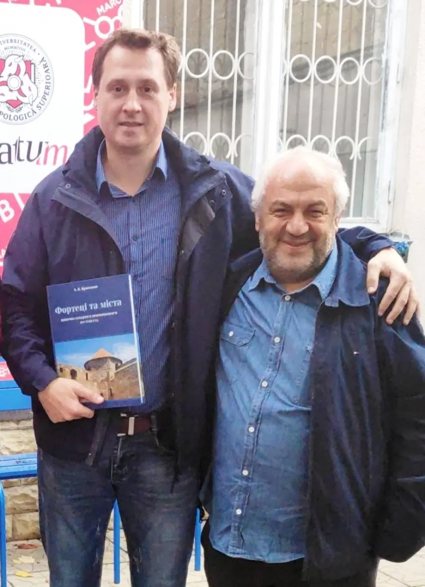 Андрей Красножон. В поисках «Дунайского Багдада»