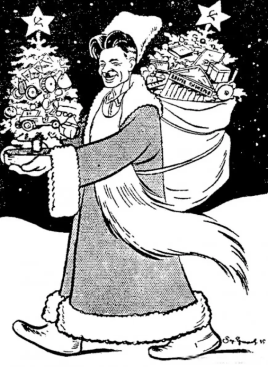 Новый год. Кто придумал Деда Мороза