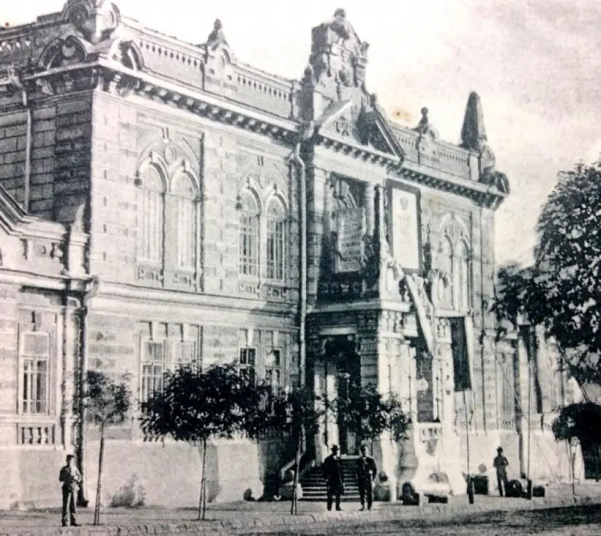 Городское самоуправление в Измаиле в XIX-начале XX вв.