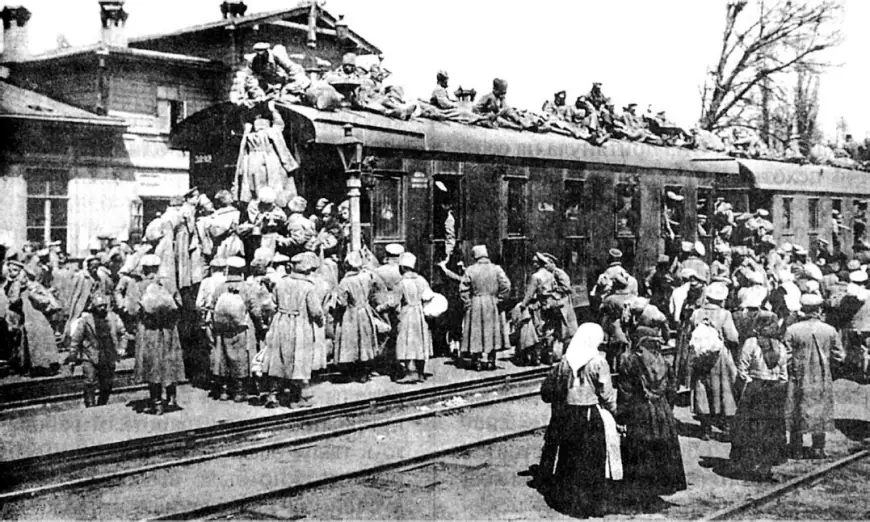 Південна Бессарабія і Перша світова війна