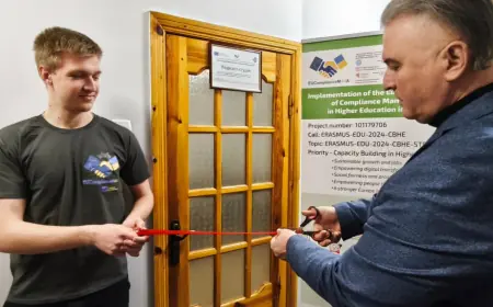 В Ізмаїлі відкрили першу подкаст-студію для розвитку комплаєнс-освіти та професійного діалогу