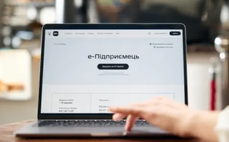 Е-Підприємець у "Дії" — для бізнесу доступно 13 послуг в одному вікні