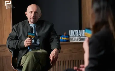 Інформаційний вакуум в ув'язненні, повернення додому та російська мова у Києві: інтерв'ю з Дмитром Хилюком