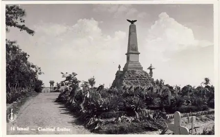 Об истории открытия Памятника героям в Измаиле