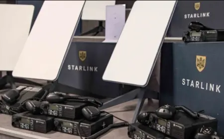 В Україні запровадять авторизацію Starlink: неверифіковані термінали відключать
