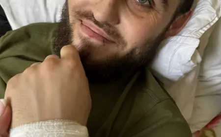 Життя після травми: прикордонник Ізмаїльського загону одружився, повернувся у спорт та на службу