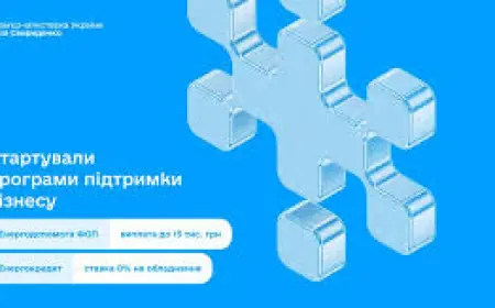 Підприємці можуть скористатися урядовим пакетом енергетичної підтримки