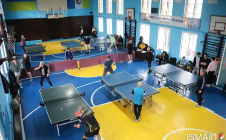 В Ізмаїлі відбулися змагання з декількох видів спорту