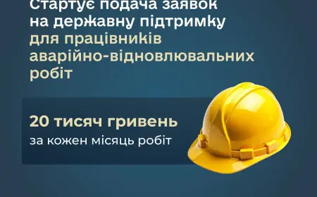 В "Дії" стартувала подача заявок на державну допомогу для працівників аварійно-відновлювальних робіт