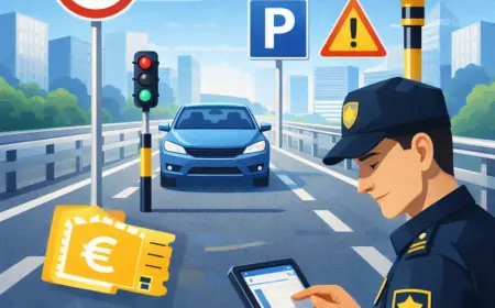 Штрафи ПДР у 2026 році: зміни та суми