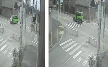 В Ізмаїлі мікроавтобус збив 67-річного велосипедиста