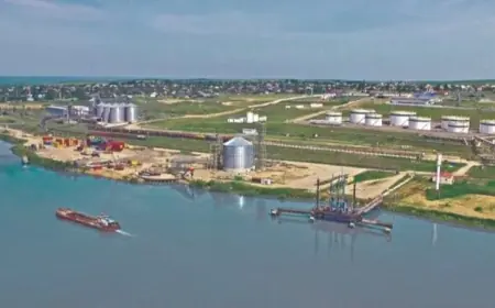 Територію під нього передала Україна. ЄБРР продав єдиний морський порт Молдови румунській державній компанії