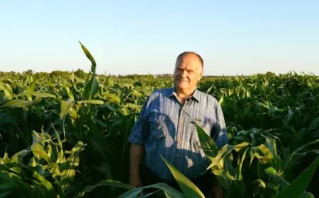 Григорій Головань: 20 років без оранки та врожаї навіть у посуху