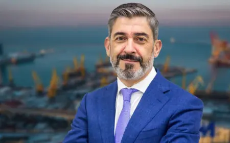 Дмитро Баринов став новим президентом Асоціації портів України “Укрпорт”