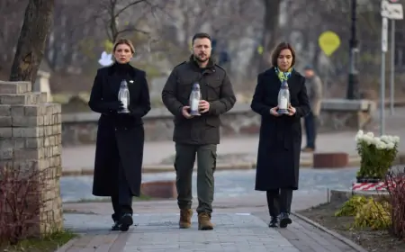 "Україна вирішила чинити опір і вистояла": Мая Санду про четверту річницю війни в Україні