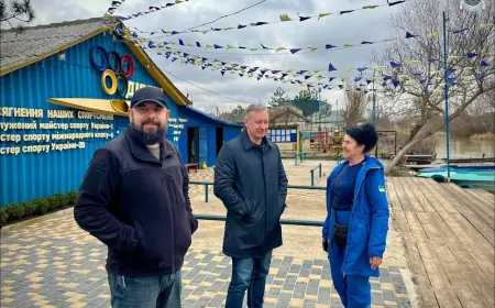 У Вилковому планують створити базу підготовки українських веслувальників