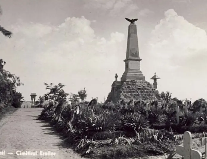 Дещо про румунські військові цвинтарі в Ізмаїлі